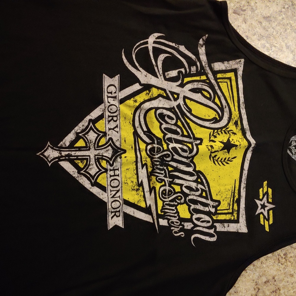 Shirt redemption